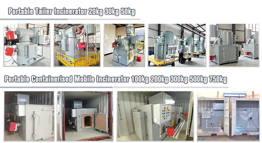 portable incinerator,containerised incinerator,medical incinerator