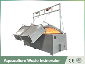 Aquacultural range of waste incinerator,fish farm incinerator,fish incinerator