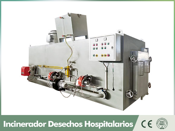 Proveedor de incineradores médicos, incineradores móviles de residuos, incineradores de residuos sólidos
