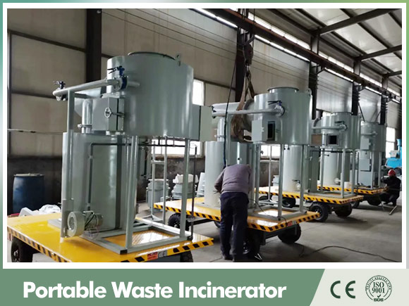 containerised medical incinerator,container room incinerator,portable medical incinerator