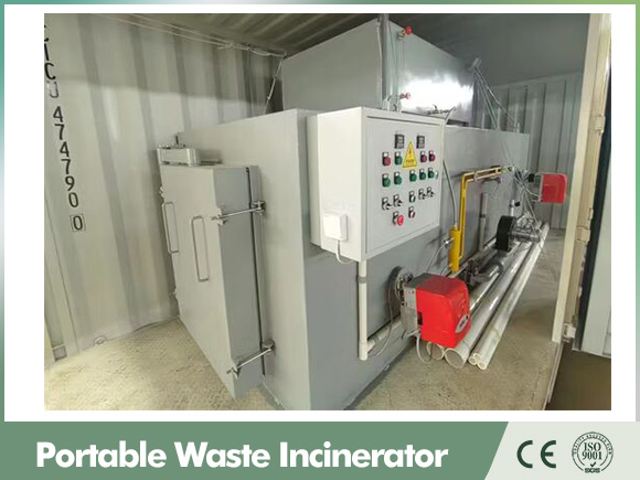 container room medical incinerator 500kg,400kg medical incinerator,300kg medical incinerator