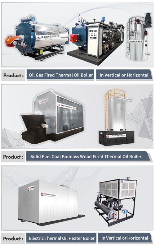 Thermic Fluid Heater, Hot Oil Boiler, Thermal Oil Boiler