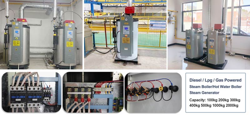 water tube steam generator,diesel gas steam generator,steam generator supplier