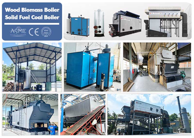 industrial biomass boiler,solid fuel steam boiler,coal wood steam boiler
