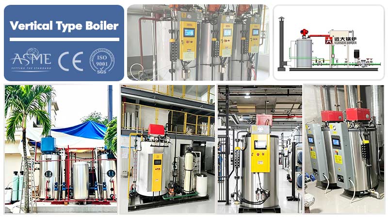 vertical steam boiler,industrial oil gas boiler,small diesel gas boiler