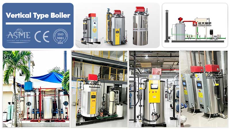industrial vertical boiler,vertical steam boiler,diesel gas fired boiler
