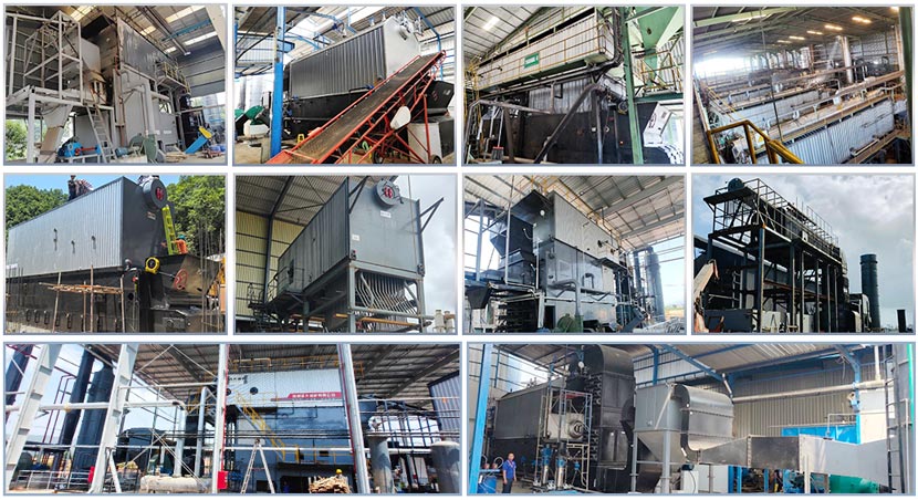 water tube biomass boiler,industrial biomass boiler,reciprocating grate boiler