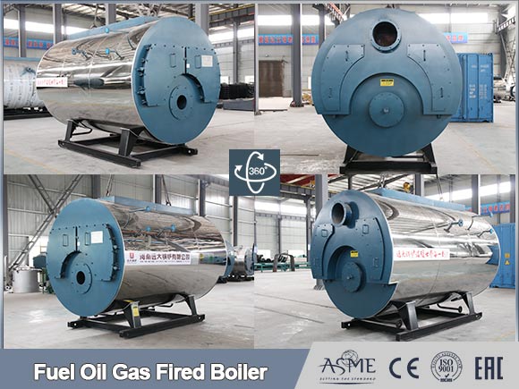 fire tube steam boiler,horizontal fire tube boiler,three pass boiler