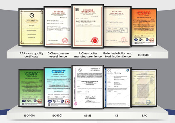 ASME Boiler,CE certificated boiler,industrial boiler supplier