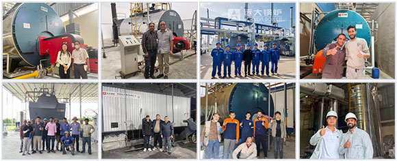 yuanda boiler service,industrial boiler projects
