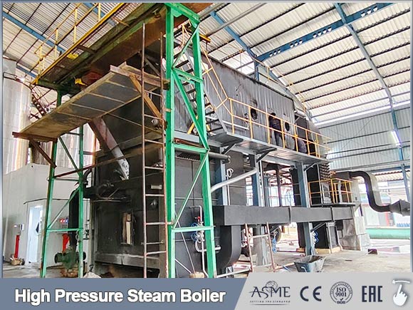 heat and power boiler,high pressure biomass boiler,biomass fired steam boiler