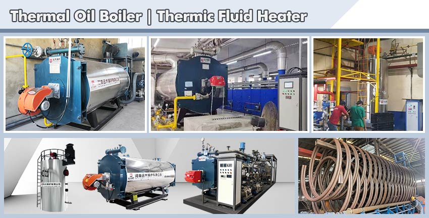 gas fired thermal oil boiler,diesel thermic fluid heater,hot oil boiler furnace