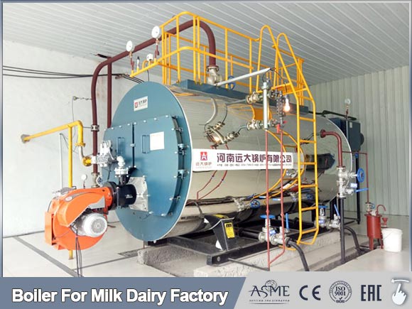 steam boiler for milk pasteurization,fire tube oil gas boiler,horizontal steam boiler