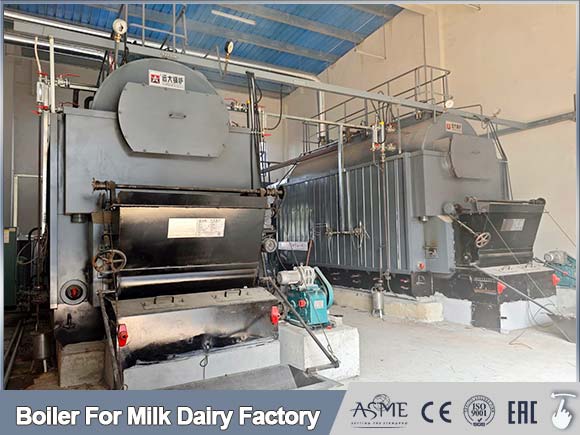 wood boiler for milk factory,milk factory biomass boiler,coal boiler for dairy