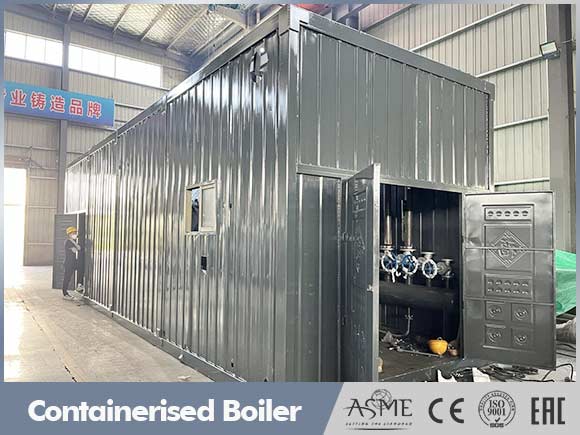 portable mobile boiler,mobile steam generator boiler,containerised steam generator boiler