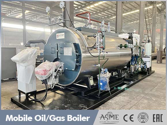 china containerised steam boiler,containerised gas oil boiler,containerised boiler