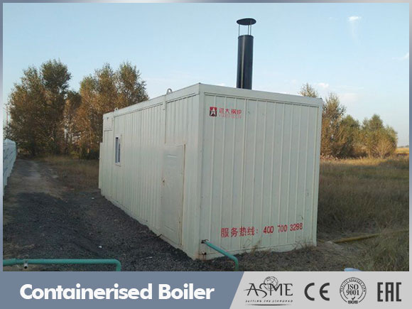 portable mobile boiler,mobile steam generator boiler,containerised steam generator boiler