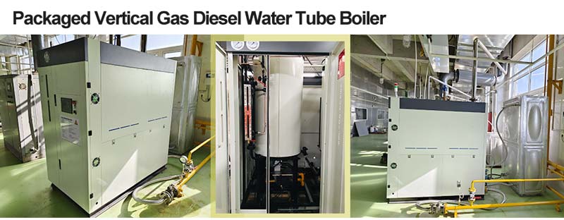packaged water tube boiler,vertical water tube boiler,vertical gas oil fired boiler
