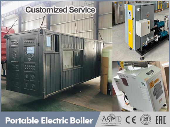 portable electric steam boiler,portable electric boiler,mobile electrical boiler