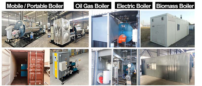 industrial portable boiler,mobile boiler,containerised boiler