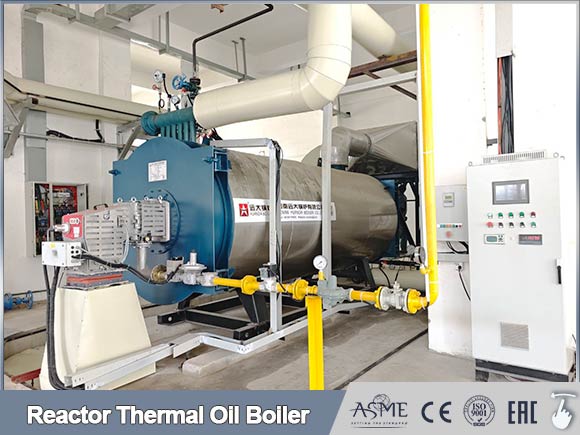 hot oil heating system, reactor heating system, high temperature oil heater