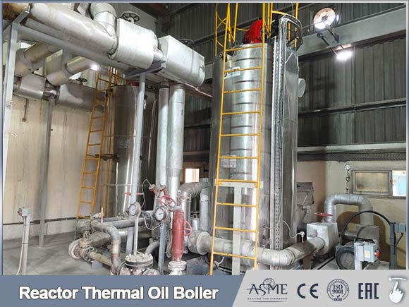thermal oil boiler for reactor, industrial hot oil boiler,reactor thermal oil heater