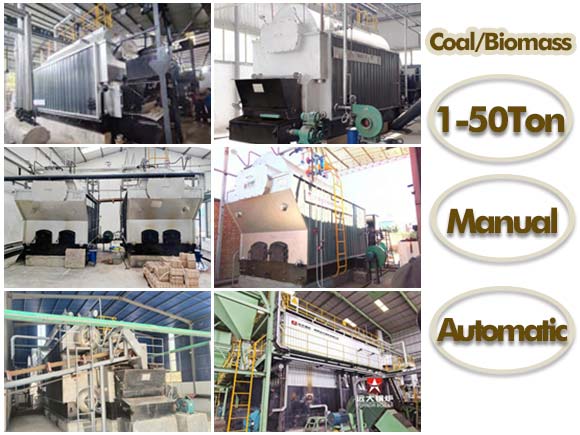 coal fired boiler,chain grate coal boiler,dzl coal boiler