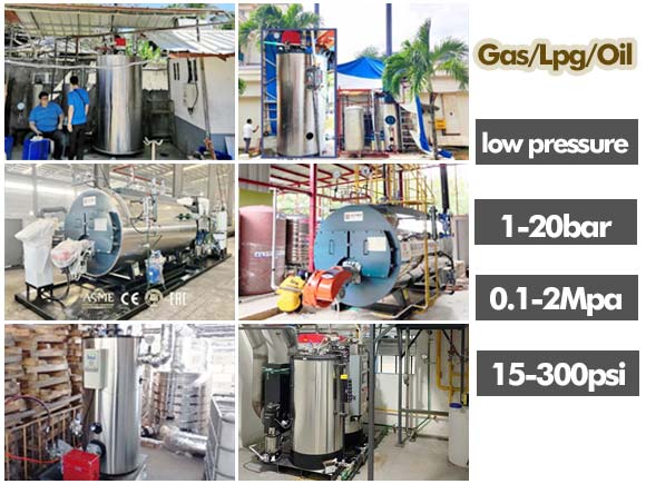 low pressure gas boiler,low pressure diesel boiler,low pressure fuel oil boiler