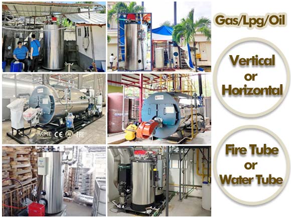 vertical gas diesel boiler,gas oil fired steam boiler,industrial gas oil boiler