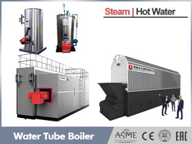 industrial water tube boiler,china water tube boiler,water tube steam boiler