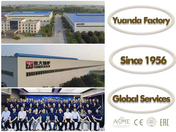 yuanda boiler company,china yuanda boiler,china industrial steam boiler