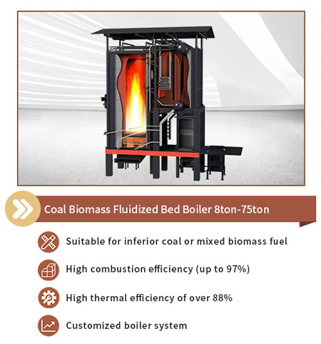 cfb fluid bed biomass boiler 