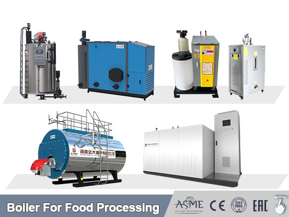 steam boiler food factory,industrial boiler,food processing boiler