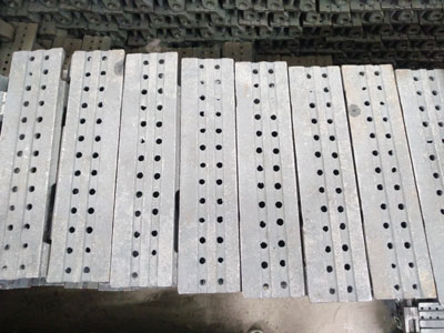 chain grate part