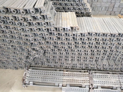 chain grate parts