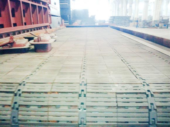 DZL boiler chain grate,industrial chain grate