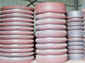 Corrugated furnace