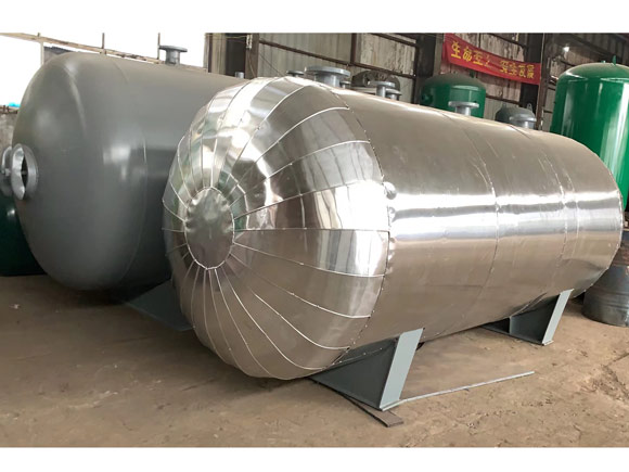 Compressed Air Storage Tank