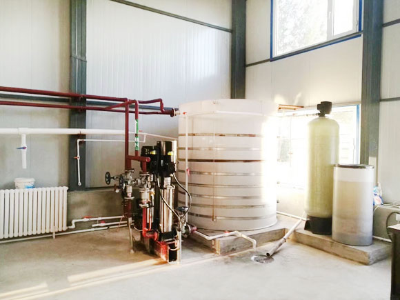 water treatment device
