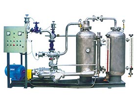 Condensate recycling equipment