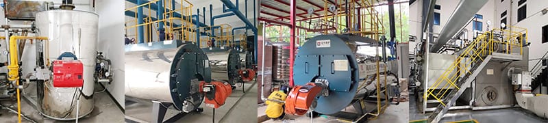 steam boiler