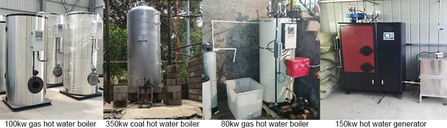 steam boiler, hot water boiler, thermal oil boiler