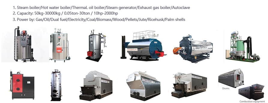 LPG Boiler, gas fired steam boiler, gas oil boiler