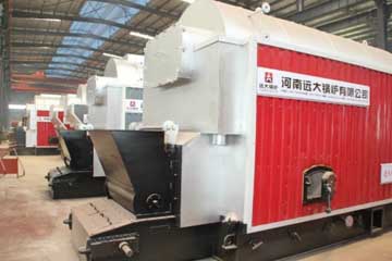 hot water boiler
