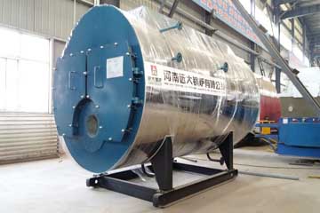 1 ton steam boiler