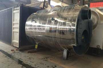 3 ton steam boiler