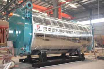 thermal oil industrial boiler