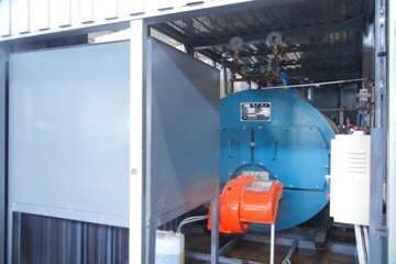 Container Boiler Room