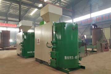 biomass burner