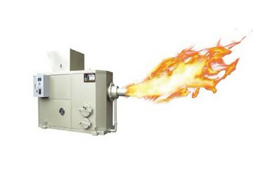 Biomass burner boiler
